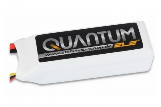 SLS LiPo Akku Quantum 2200mAh 3S1P 11,1V 65C/130C