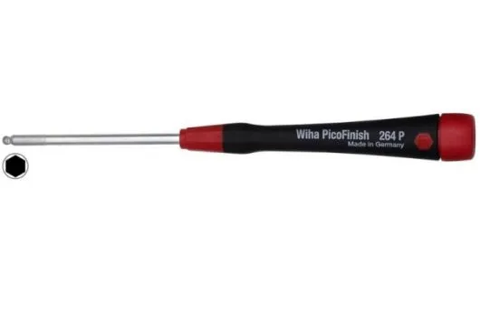 Kugelkopf-Schraubendreher Sechskant 3,0x60mm