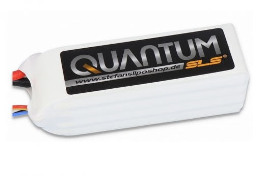 SLS LiPo Akku Quantum 1800mAh 4S1P 14,8V 65C/130C