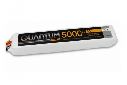 SLS LiPo Akku Quantum 5000mAh 12S1P 44,4V 65C/130C SplitPack