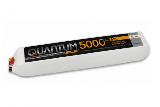 SLS LiPo Akku Quantum 5000mAh 14S1P 51,8V 65C/130C SplitPack