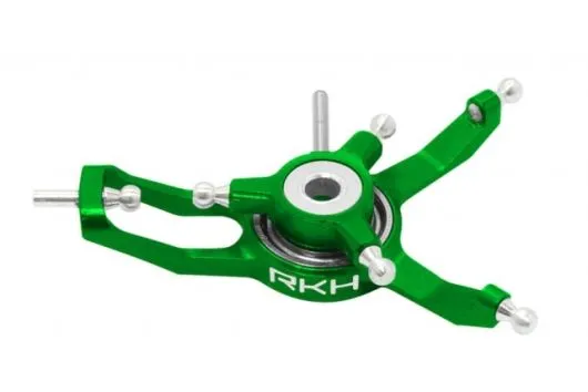 Rakonheli Taumelscheibe für Dreiblattkopf in grün für Blade Nano CPS