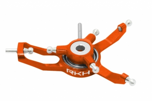 Rakonheli Taumelscheibe für Dreiblattkopf in orange für Blade Nano CPS