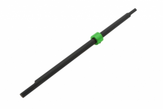 Rakonheli Hauptrotorwelle Carbon und Aluminium Stellring grün für Blade Nano CPX, Nano CPS, Nano S2 und Nano S3