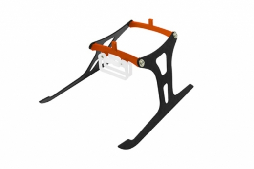 Rakonheli Landegestell in orange für Blade Nano CP X / Nano CP S / Nano S2 / Nano S3