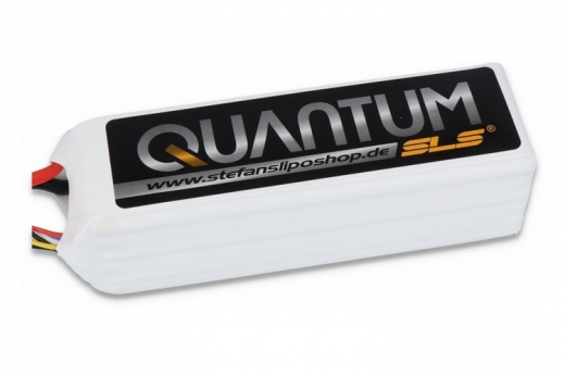 SLS LiPo Akku Quantum 4000mAh 6S1P 22,2V 65C/130C