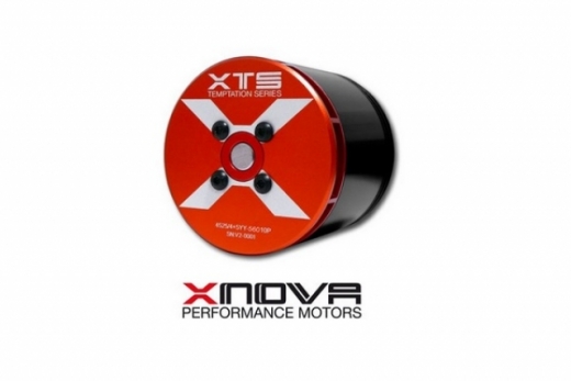 Xnova XTS Brushless Motor 4525 mit 600KV mit 6mm A Welle (36mm)