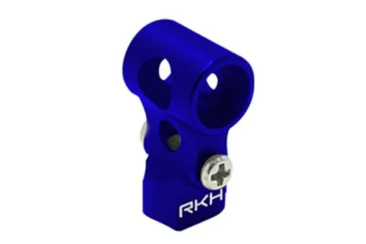 Rakonheli DFC Hauptrotorkopf Zentralstück aus Aluminium in blau für Nano CPX, Nano CPS, Nano S2 und Nano S3