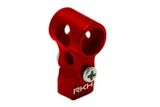Rakonheli DFC Hauptrotorkopf Zentralstück aus Aluminium in rot für Nano CPX, Nano CPS, Nano S2 und Nano S3