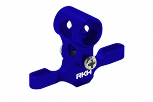 Rakonheli Hauptrotorkopf blau CNC Aluminium für Blade Nano CPX, Nano CPS, Nano S2 und Nano S3