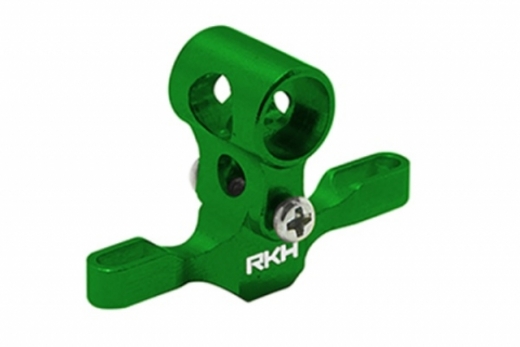 Rakonheli Hauptrotorkopf grün CNC Aluminium für Blade Nano CPX, Nano CPS, Nano S2 und Nano S3