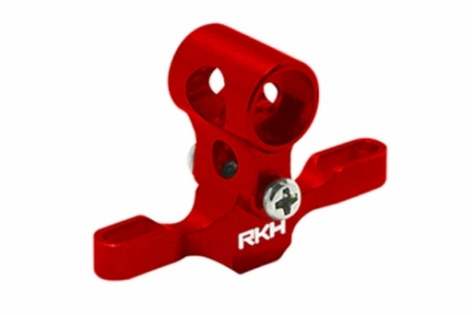 Rakonheli Hauptrotorkopf rot CNC Aluminium für Blade Nano CP X / Nano CP S / Nano S2 / Nano S3