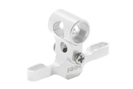 Rakonheli Hauptrotorkopf silber CNC Aluminium für Blade Nano CPX, Nano CPS, Nano S2 und Nano S3