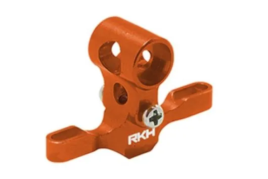 Rakonheli Hauptrotorkopf orange CNC Aluminium für Blade Nano CPX, Nano CPS, Nano S2 und Nano S3