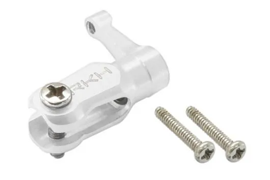 Rakonheli 3blattkopf Blatthalter silber aus CNC Aluminium für Blade Nano CPS, Nano S2 und Nano S3