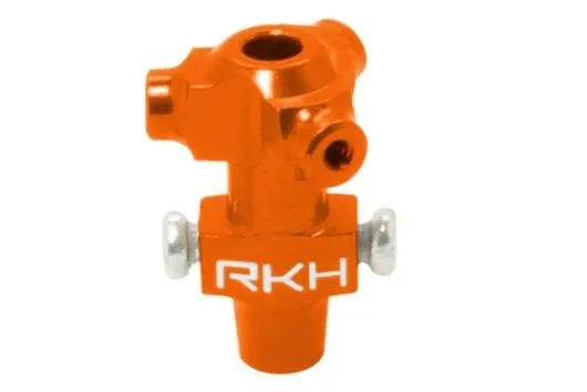 Rakonheli Dreiblattkopf Zentralstück orange aus CNC Aluminium für Blade Nano CPX, Nano CPS, Nano S2 und Nano S3