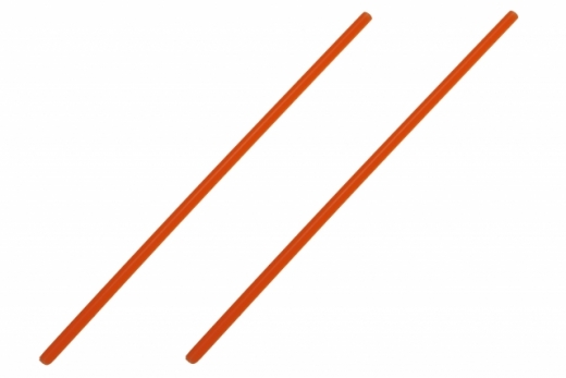 Antennenrohr 15cm 2Stück in orange