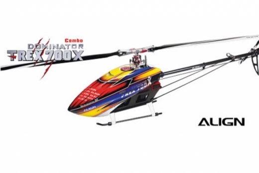 Align T-REX 700X Dominator Combo