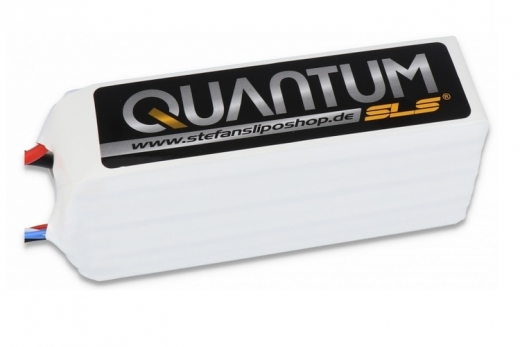 SLS LiPo Akku Quantum 4500mAh 7S1P 25,9V 65C/130C