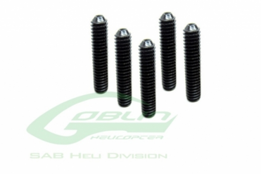 SAB Goblin Madenschrauben M3x12 8Stück für Black Thunder