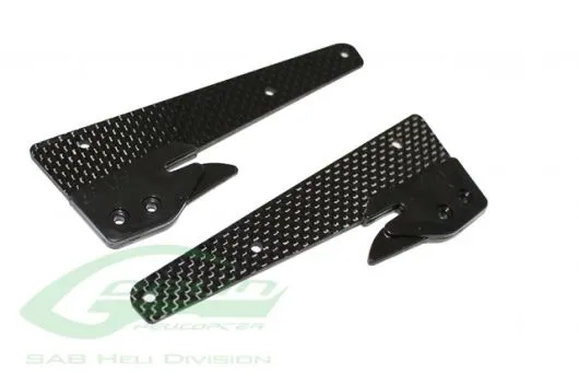 SAB Goblin Landegestell vorne für Black Thunder