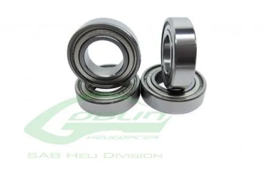 SAB Goblin Kugellager Ø12xØ18x4mm 4Stück für Black Nitro