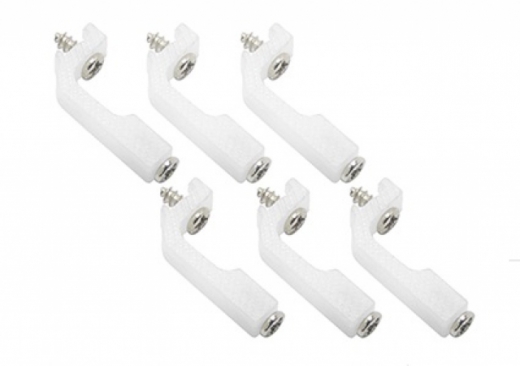 Rakonheli Servohalterungs Set aus Delrin für Blade Nano CPS