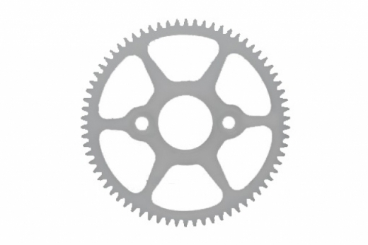 Rakonheli Hauptzahnrad Delrin 70Zähne für Blade Nano CPS, Nano S2 und Nano S3
