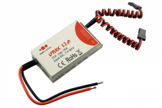 UBEC mit 12 Ampere high voltage