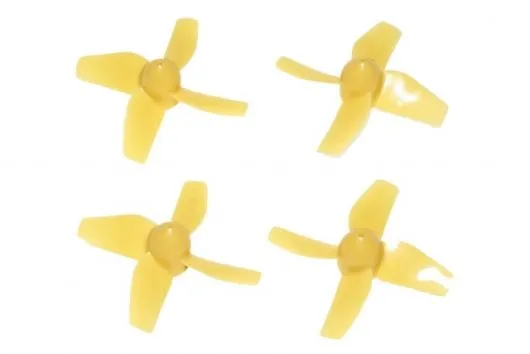 Blade Ersatzteil FPV Propellerset gelb 4Stück für Inductrix