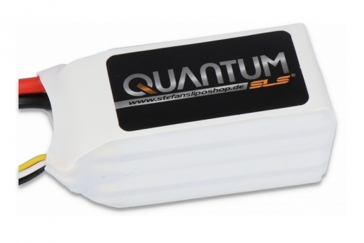 SLS LiPo Akku Quantum 1300mAh 4S1P 14,8V 65C/130C