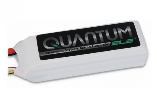 SLS LiPo Akku Quantum 2200mAh 3S1P 11,1V 30C/60C