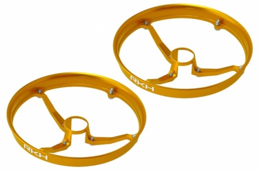 Rakonheli Propellerschützer in gelb für Blade Inductrix