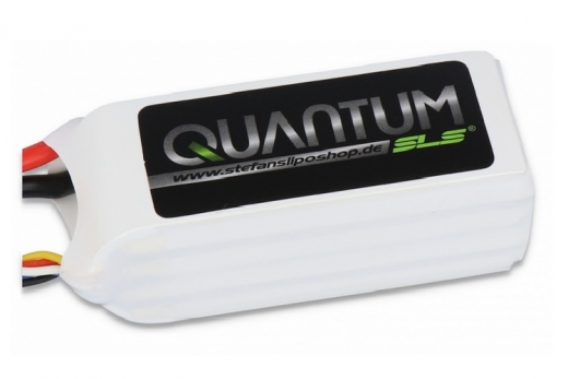 SLS LiPo Akku Quantum 1600mAh 4S1P 14,8V 40C/80C