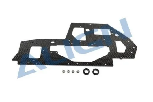 Align 700X Oberes Chassis Seitenteil Carbon 2,0mm
