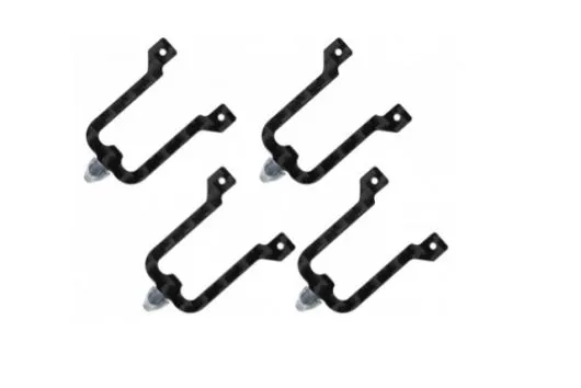 Rakonheli 7mm Motor Rahmen Landegestell aus carbon für Blade Inductrix