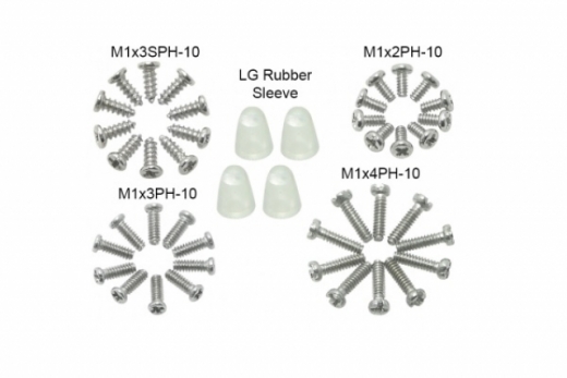 Rakonheli 7mm Motoren Schraubenset für Rakonheli Carbon Hauptrahmen für Blade In