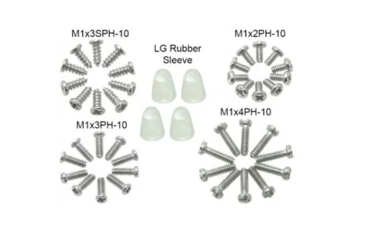 Rakonheli 7mm Motoren Schraubenset für Rakonheli Carbon Hauptrahmen für Blade In