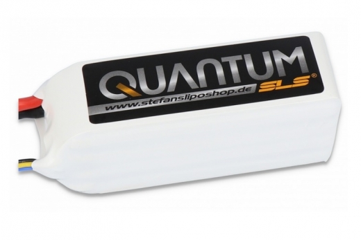 SLS LiPo Akku Quantum 2200mAh 4S1P 14,8V 65C/130C