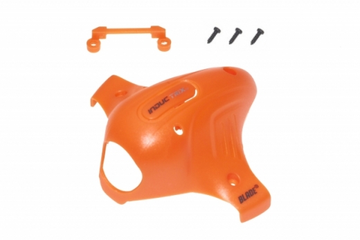 Blade Ersatzteil Inductrix FPV Haube/Kameraabdeckung in orange