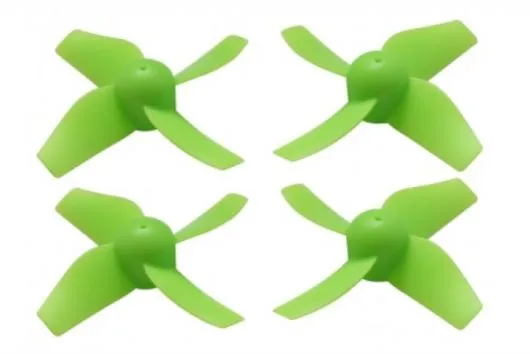 Rakonheli Propellerset in grün 4Stück für Blade Inductrix