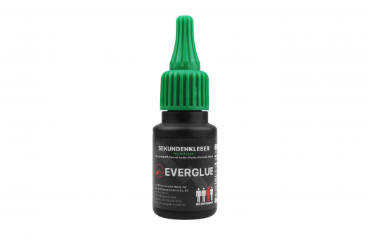 Sekundenkleber mit Nadel-Verschluss 20g dickflüssig