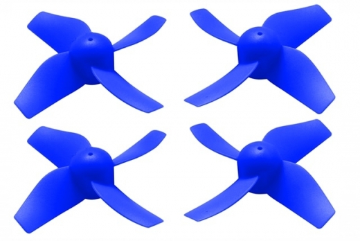 Rakonheli Propellerset in blau 4 Stück für Blade Inductrix
