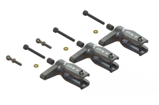 OXY Ersatzteil Hauptrotorblatthalter V2 für OXY3 3Blattkopf