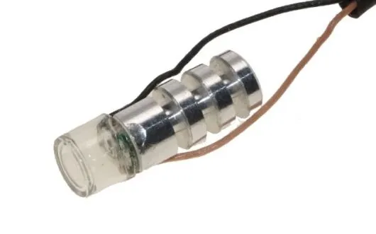 Unilight Stiftlicht 7mm 1Wx2 in weiß als STROBE Licht für 450er