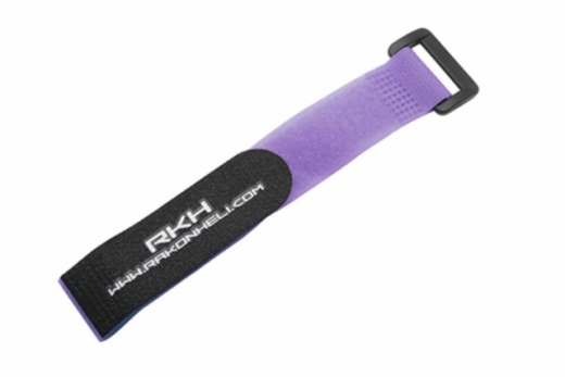 Rakonheli Akku Klettband 20x200mm in violet
