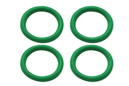 Rakonheli Motorkabelhalter O-Ring 6x1mm in grün für Blade Inductrix