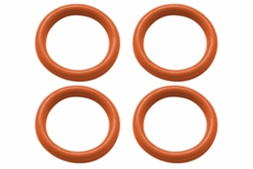 Rakonheli Motorkabelhalter O-Ring 6x1mm in orange für Blade Inductrix