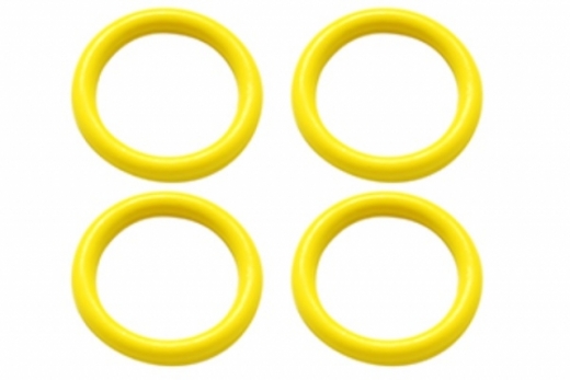 Rakonheli Motorkabelhalter O-Ring 6x1mm in gelb für Blade Inductrix