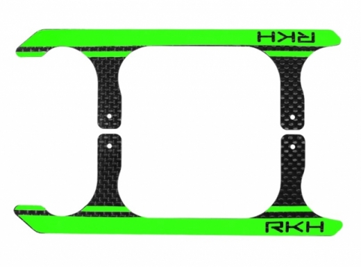 Rakonheli Landegestell Ersatzkufen in grün für Blade 250CFX